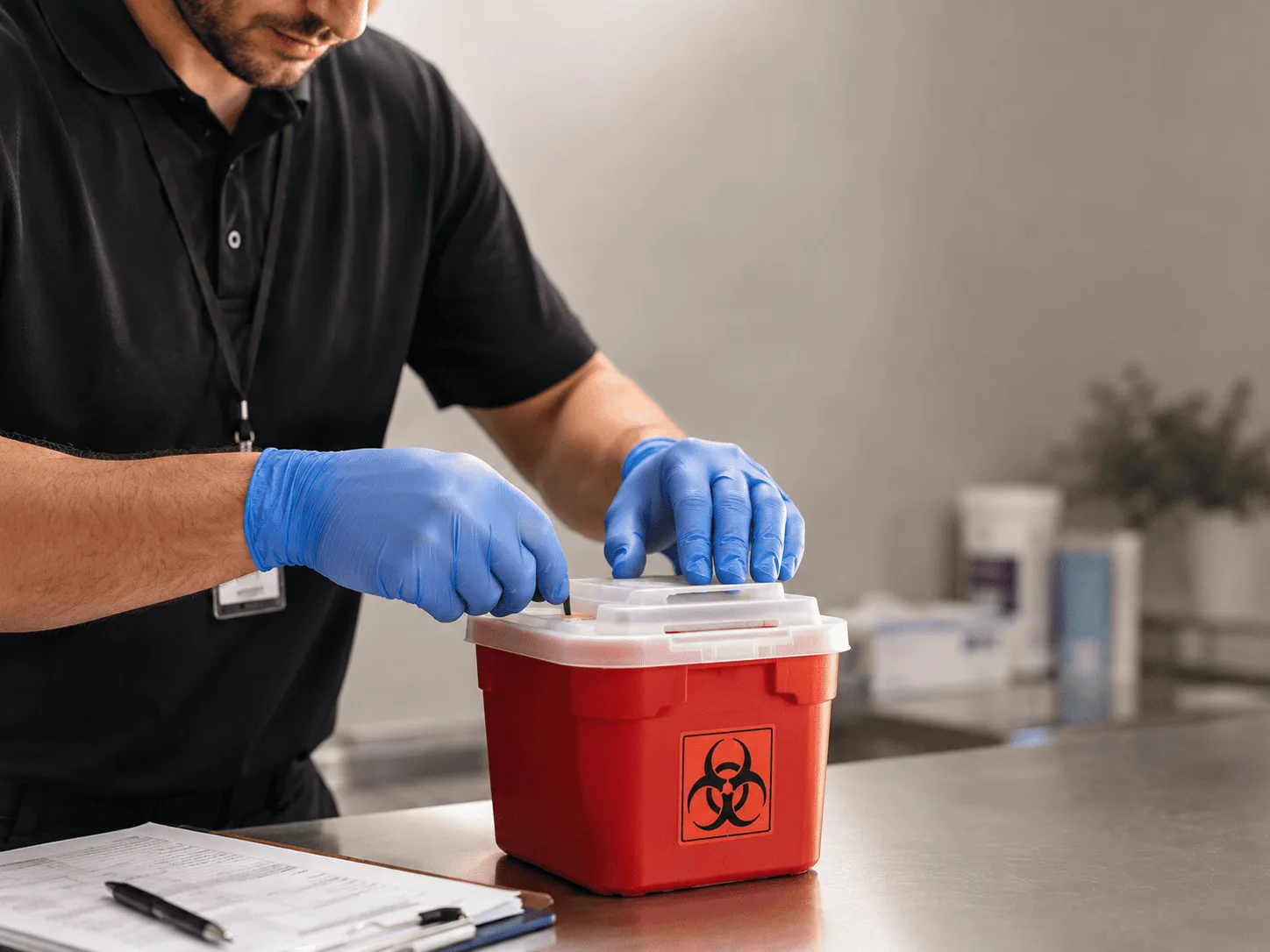 Why choose Sharps Waste Disposal in Maywood, NE